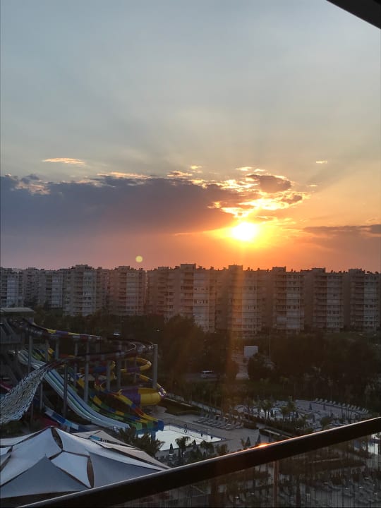 Sieht aus dem Balkon Royal Seginus