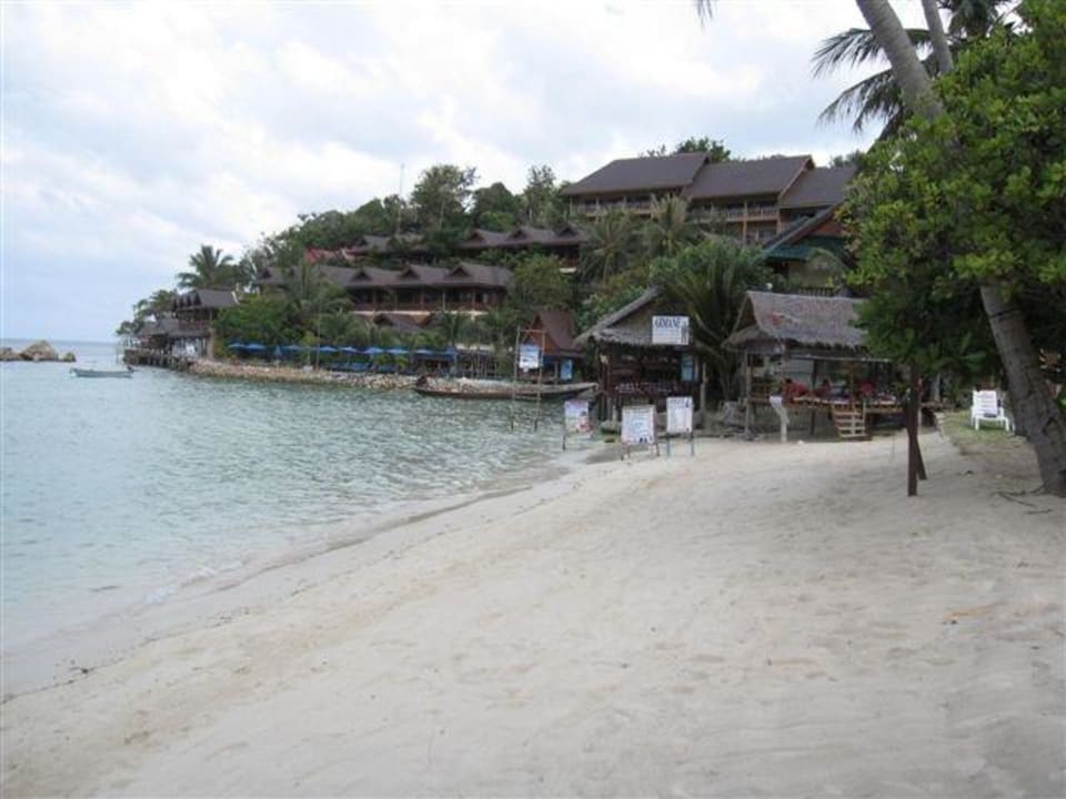 Nachbar-Hotel Long Bay Resort Koh Phangan