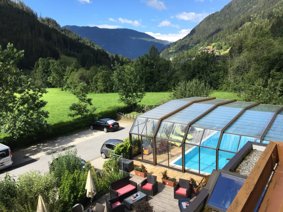 Pool Genusshotel Almrausch