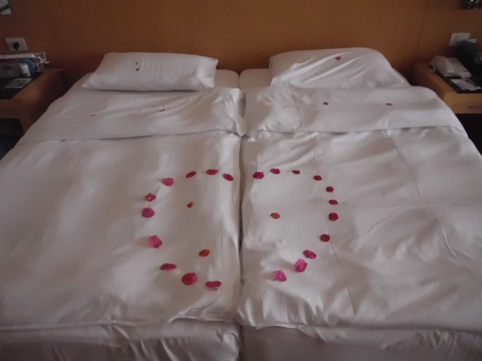 Immer schön dekoriert Cleopatra Luxury Resort Makadi Bay