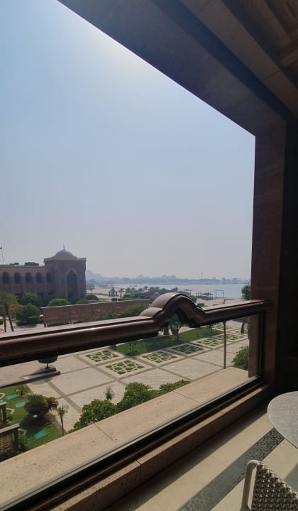 Ausblick Emirates Palace Mandarin Oriental