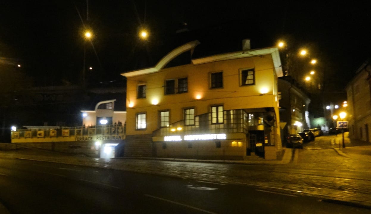 Hotel am Abend Hotel Hoffmeister