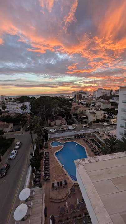Pool allsun Hotel Cristóbal Colón