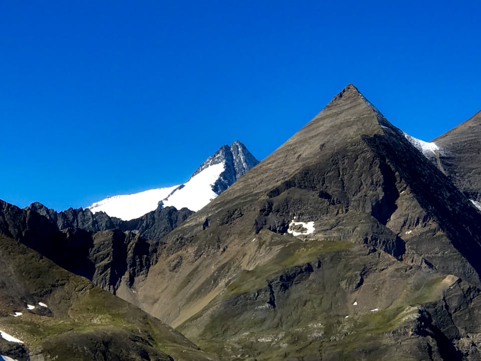 Ausblick Frühstückspension Sonnblickhof