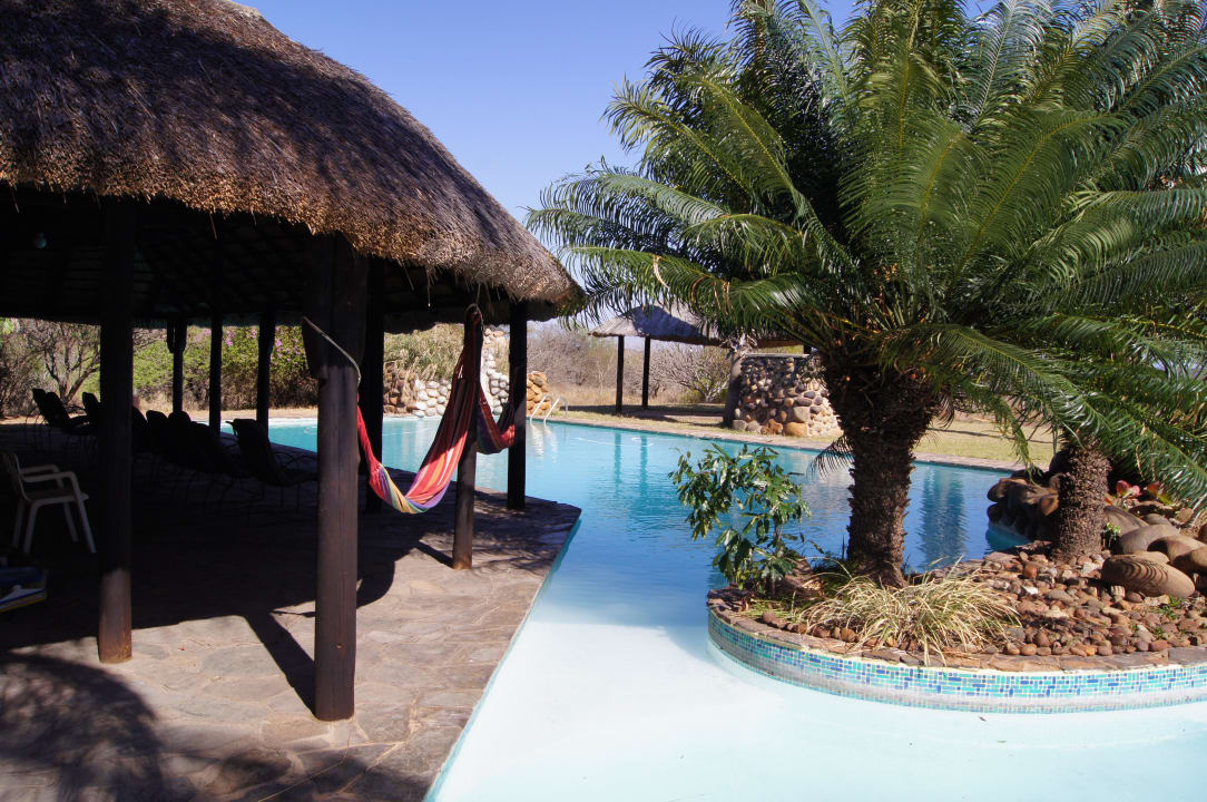 Poolbeschattung Cheetah Inn Lodge