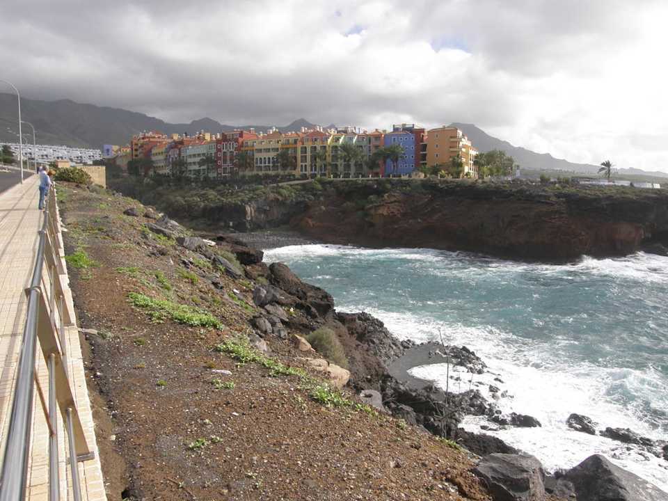 Anlage aus richtung Ort  Bahia Principe Sunlight Costa Adeje