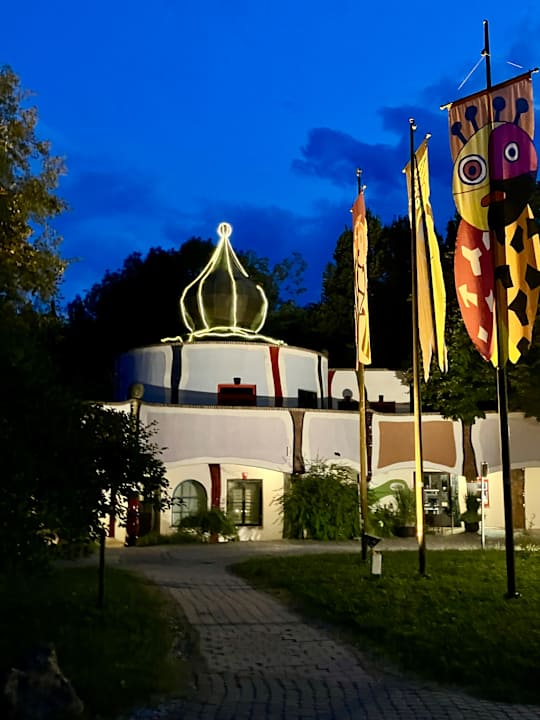 Außenansicht Rogner Bad Blumau