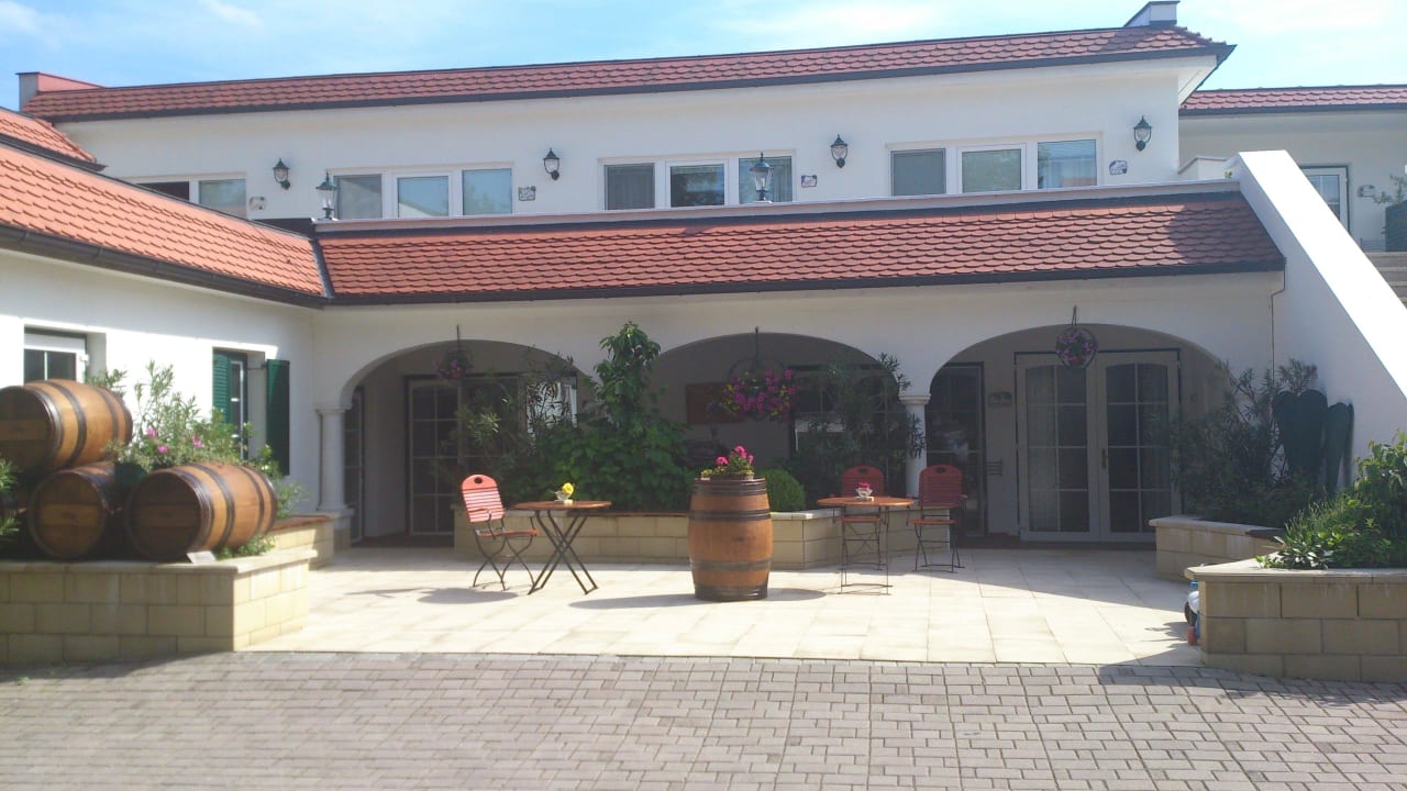 Innenhof Winzerhof Schindler