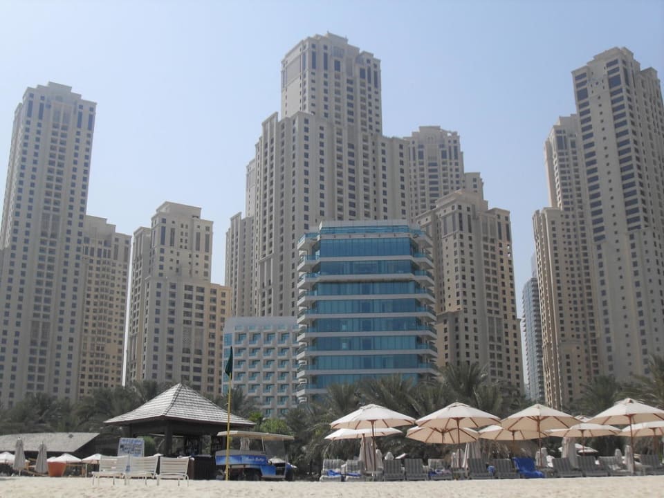 Hotel von vorne Hilton Dubai Jumeirah