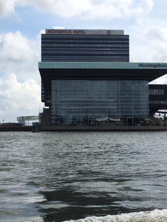 Außenansicht Mövenpick Hotel Amsterdam City Centre