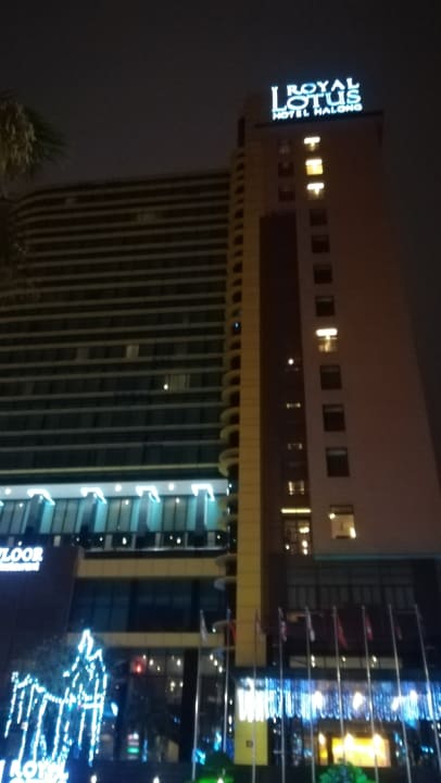 Außenansicht Hotel Royal Lotus