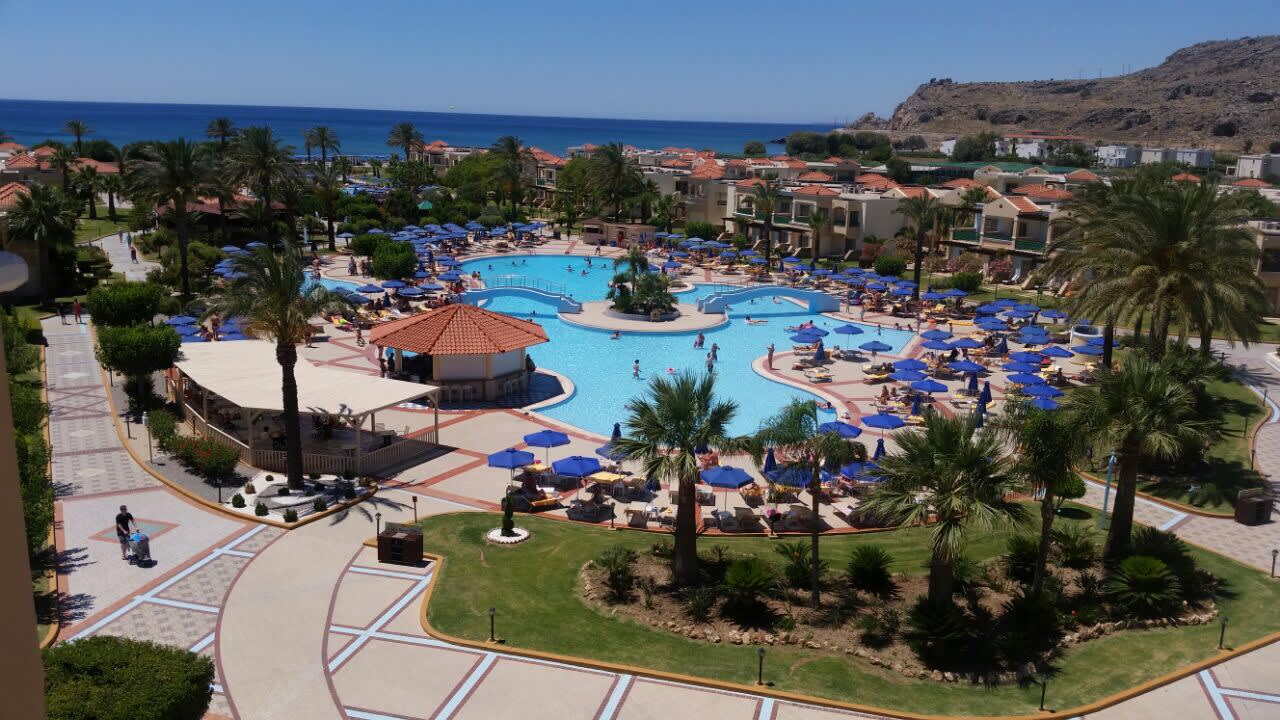 Pool Lindos Princess Beach Resort & Spa
