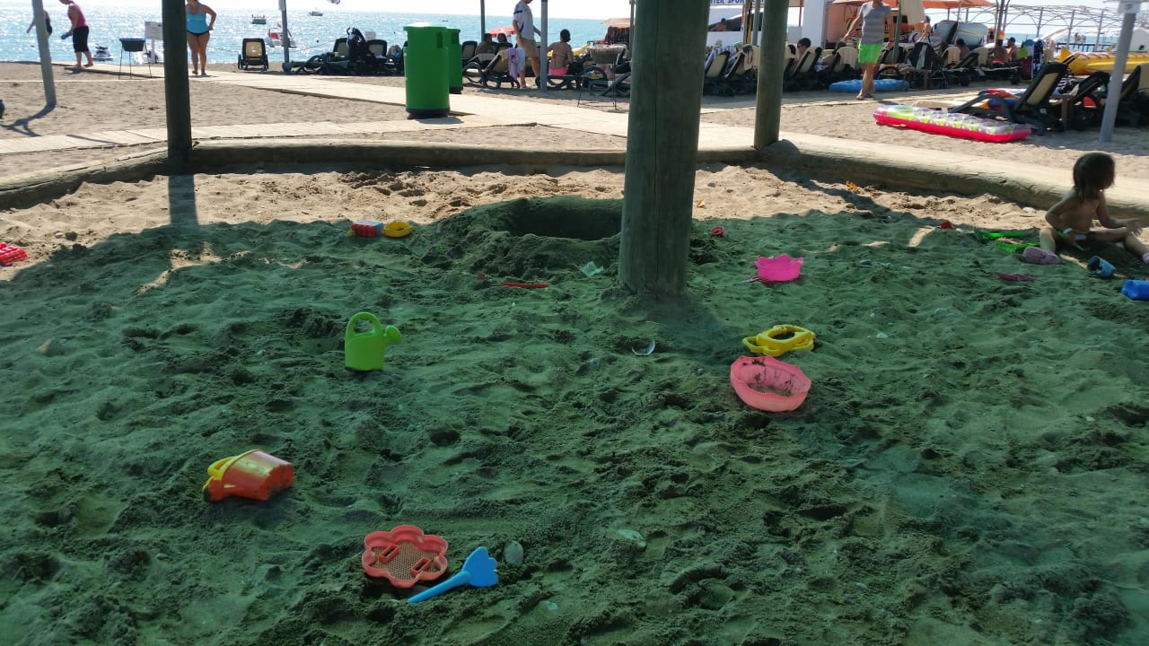 Kindersandkasten am Strand Belek Beach Resort Hotel