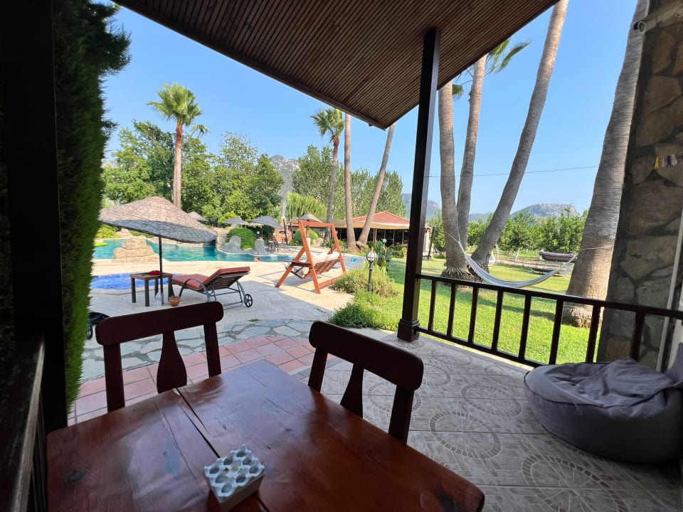 Gartenanlage Grenadine Lodge