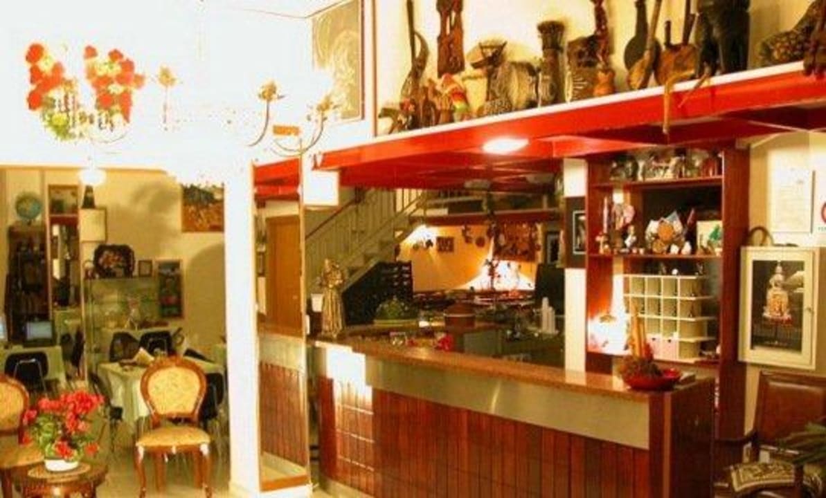 Reception Hotel Silva