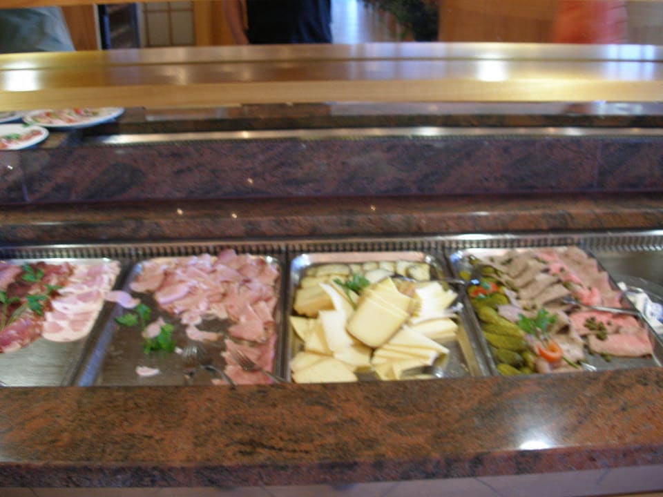 Frühstück Hotel - Restaurant Tenz