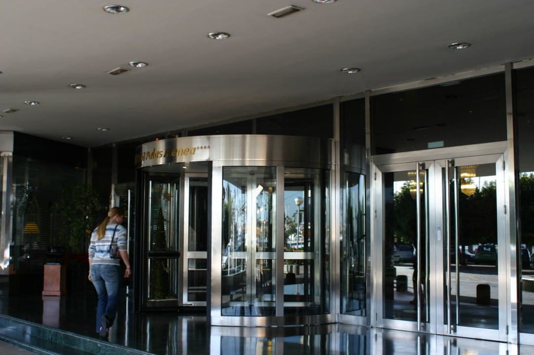 Eingang 2 Melia Palma Marina