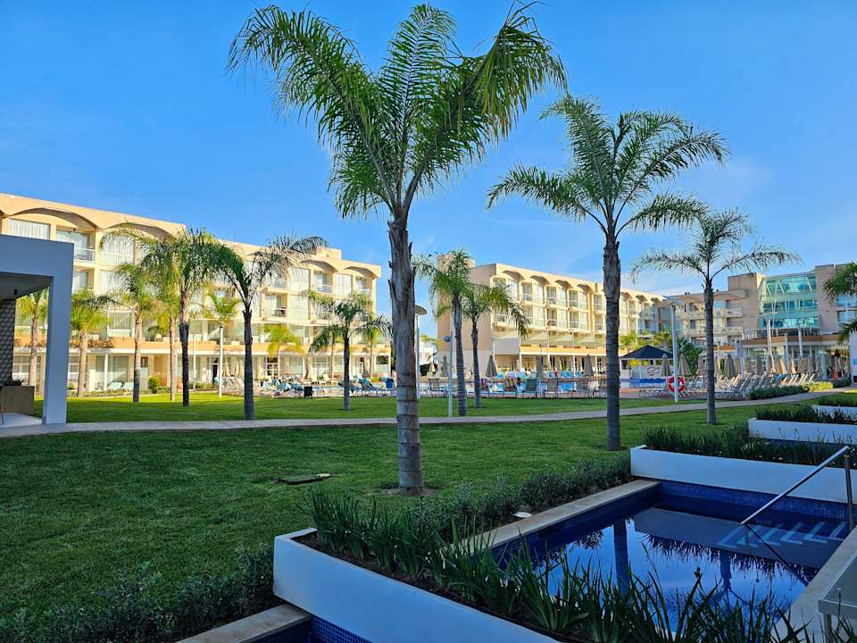 Gartenanlage Hotel Zafiro Alzinar Mar