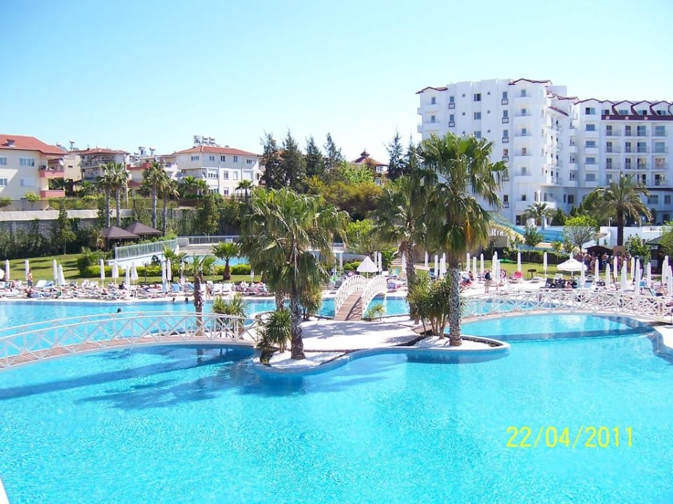 Hauptpool Side Mare Resort & Spa