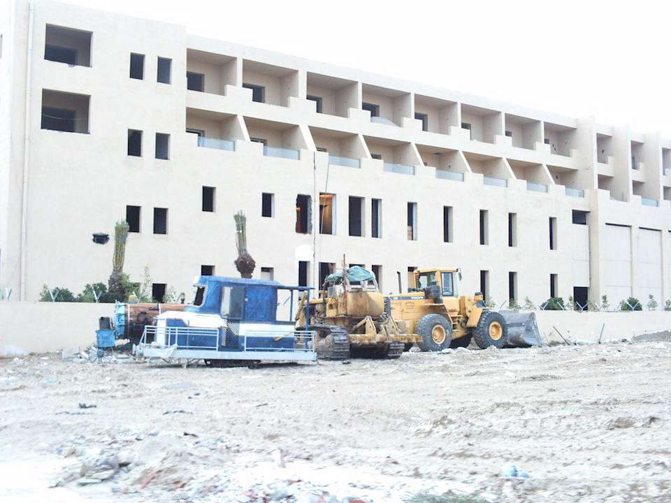 Rohbau Hotel Rosa Beach