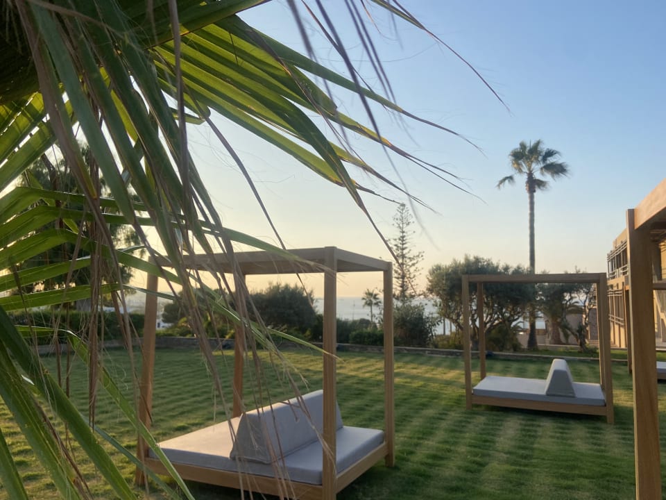 Gartenanlage KING MINOS RETREAT Resort & Spa