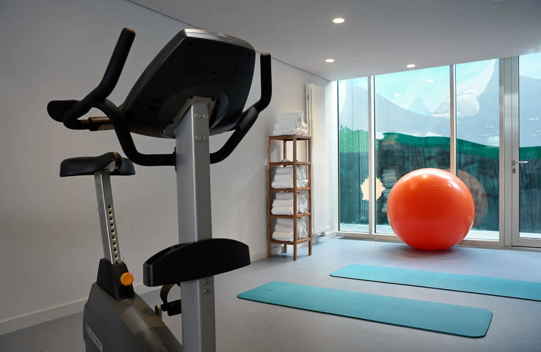 Fitness Raum Park Plaza Berlin