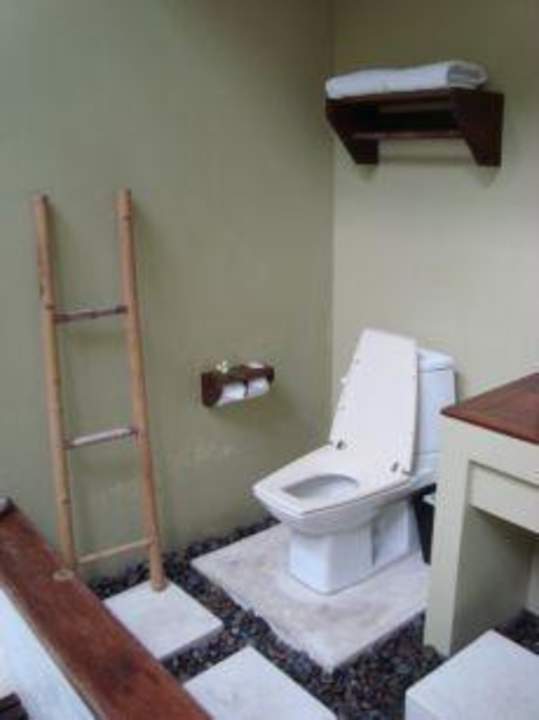 Badezimmer - Toilette Le Paradis Boutique Resort & Spa