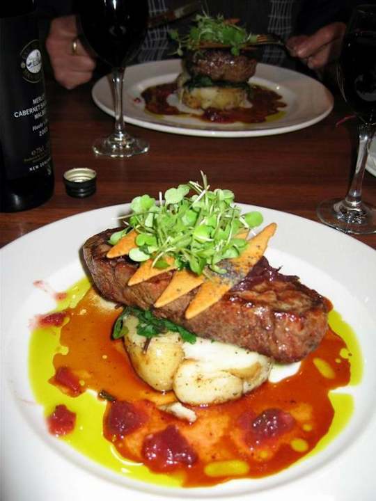 Dinner SKYCITY Grand Hotel