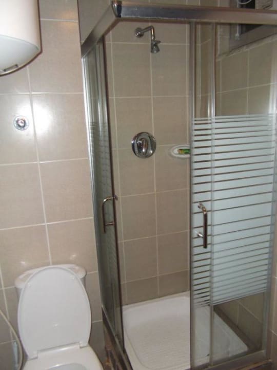 Bad/Dusche Hotel Kaleb