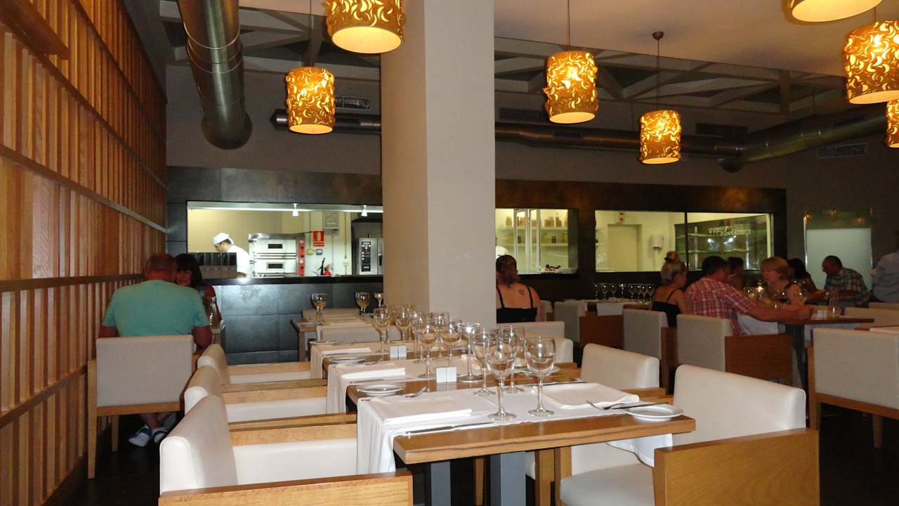Hôtel H10 Las Palmeras - Le Restaurant Italien 201 H10 Las Palmeras