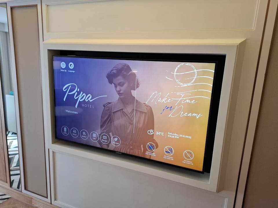 Zimmer Pipa Hotel Bangkok Sukhumvit 11