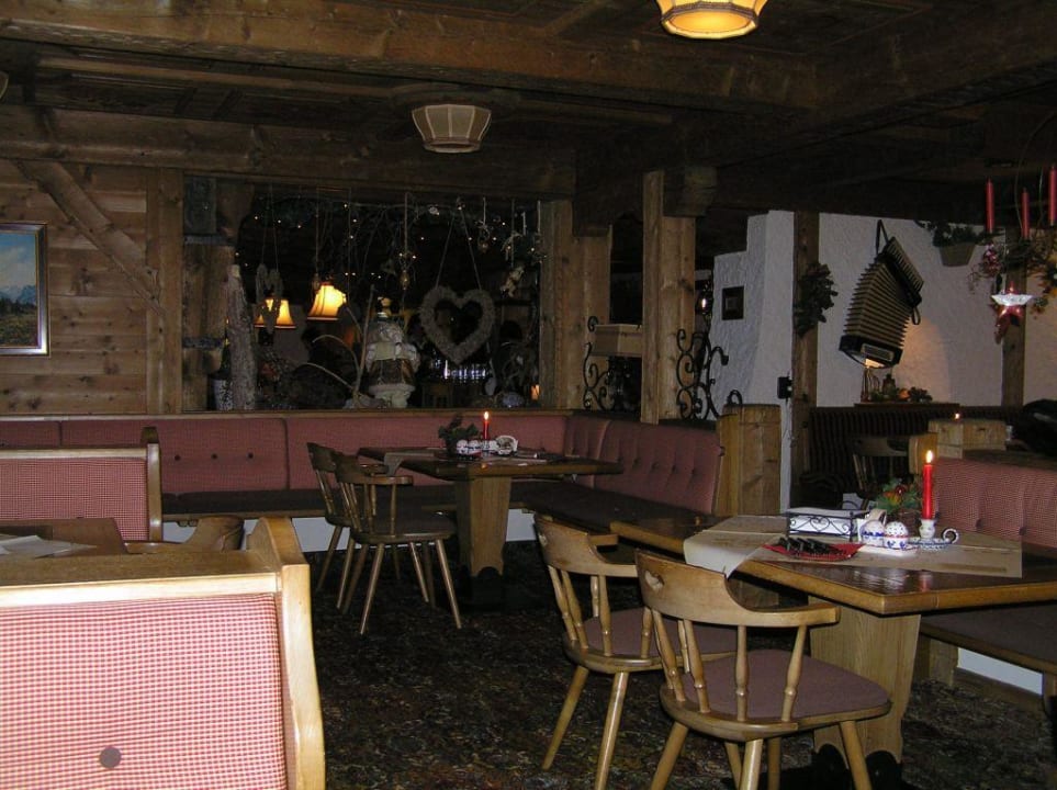 Restaurantbereich Hotel Zugspitzblick