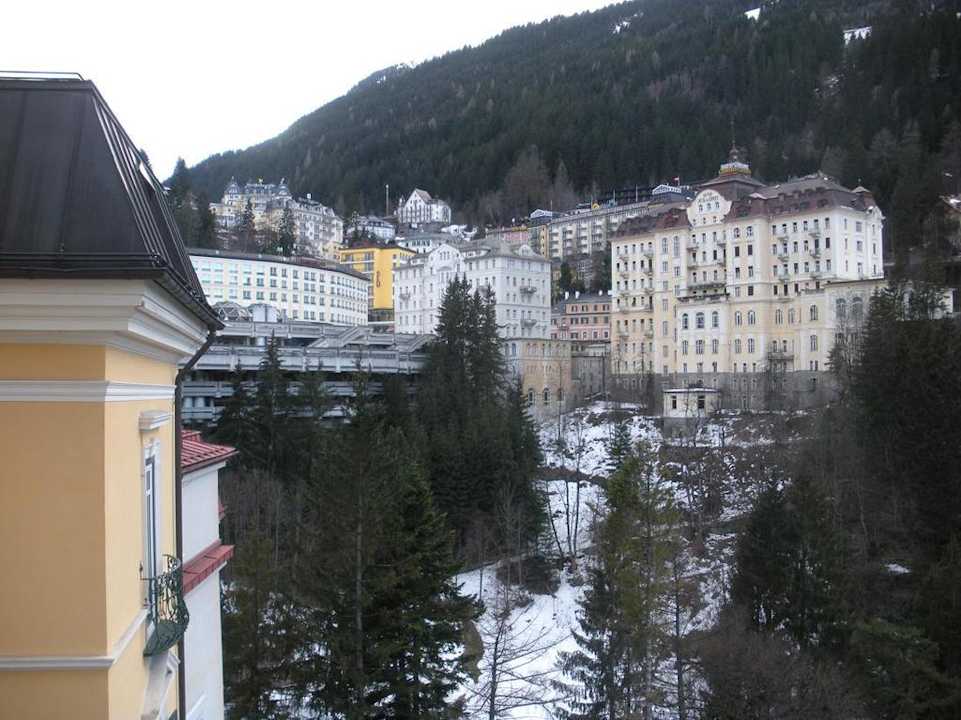 Zimmerausblick Sanotel Bad Gastein