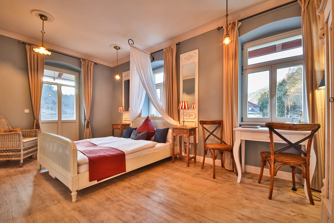 Zimmer Design-Villa Waldfrieden bohemes Hotel