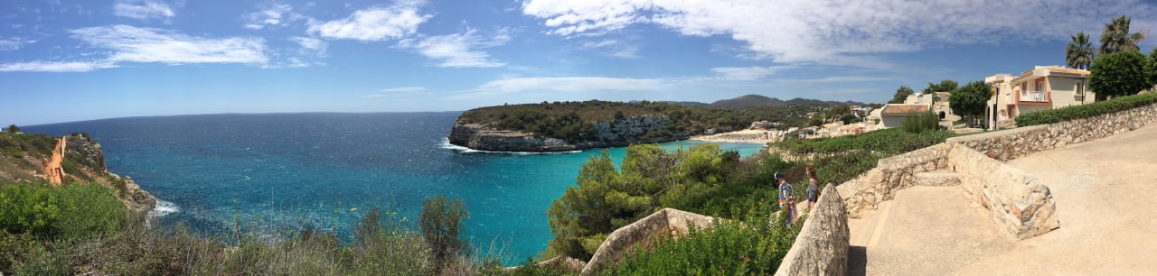 Außenansicht blau punta reina