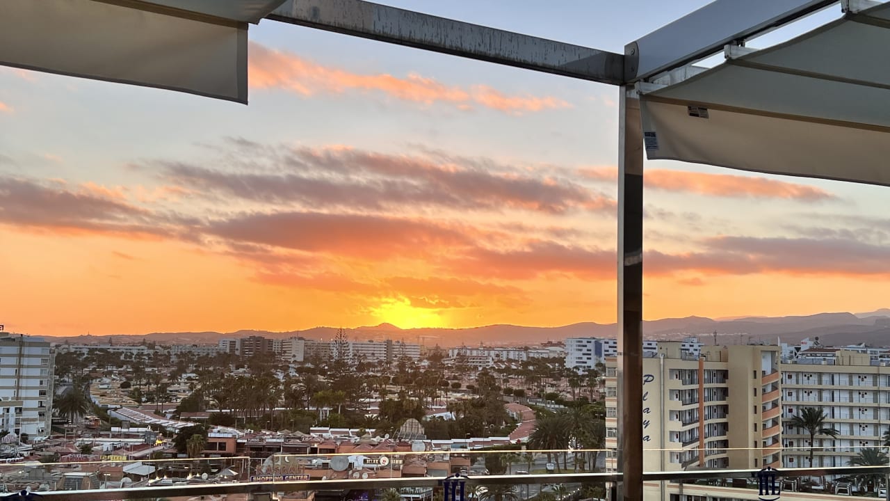 Ausblick HL Suitehotel Playa del Ingles