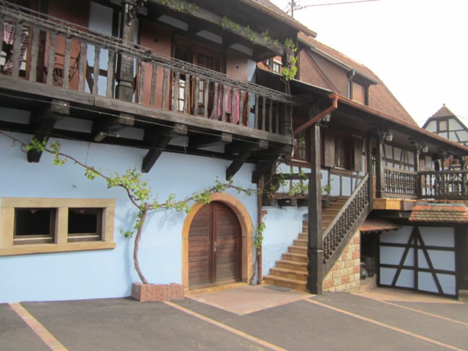 Außenansicht Hotel Kieffer