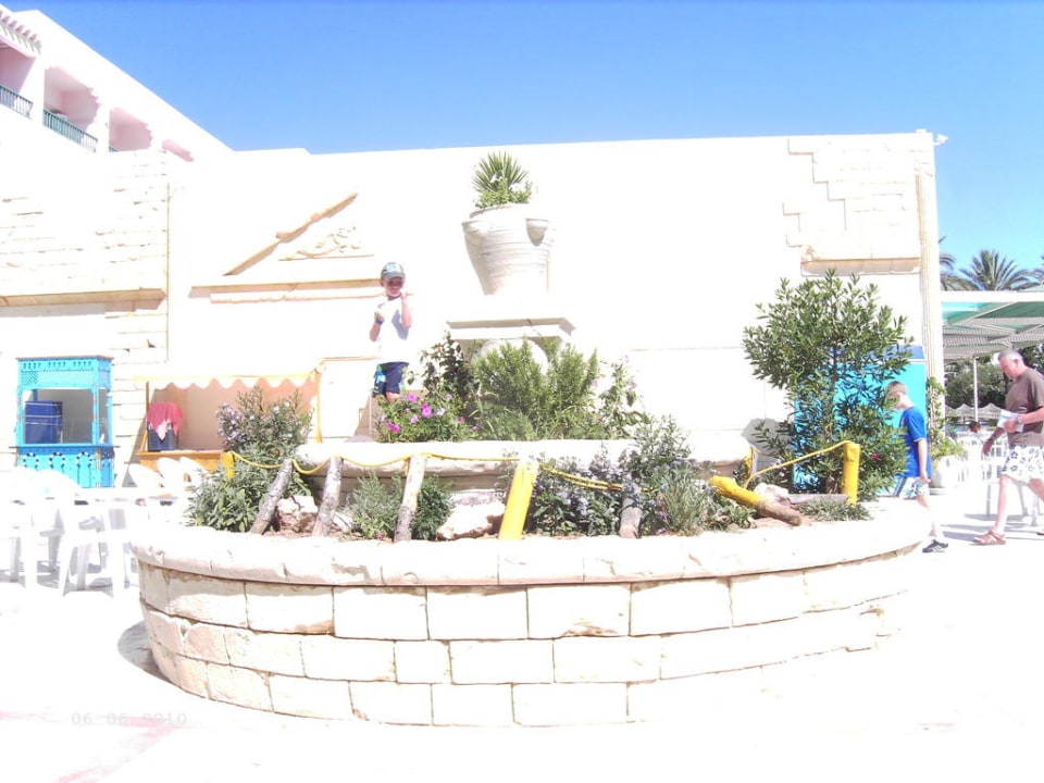 Im Innenhof Houda Golf & Beach Club