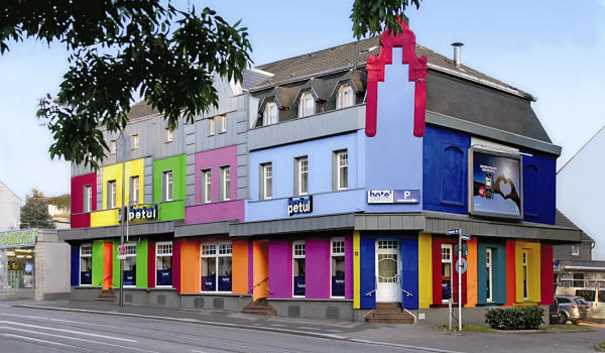 Außenansicht Petul Hotel An der Zeche