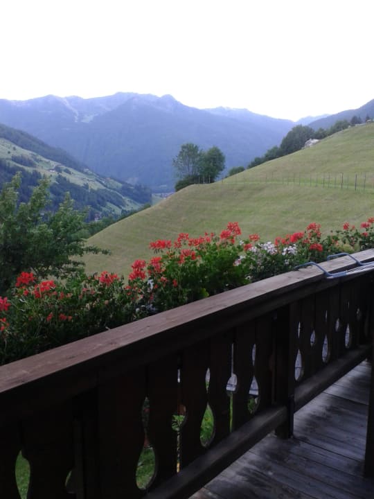 Balkon mit Aussicht Berggasthof Platterhof