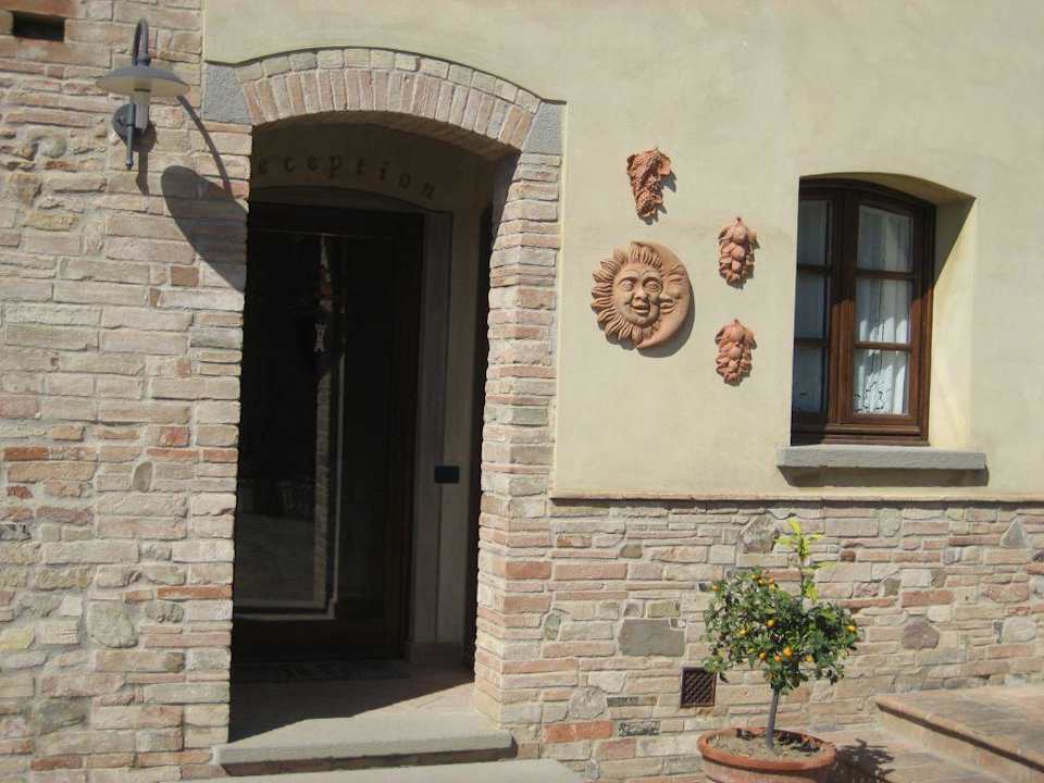 Rezeption Ferienhaus La Vecchia Pieve
