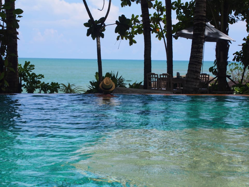 Widok z basenu Moracea by Khao Lak Resort