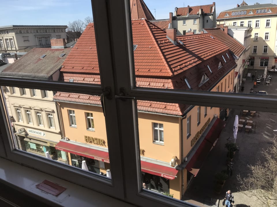 Ausblick Hotel Lindenufer Berlin