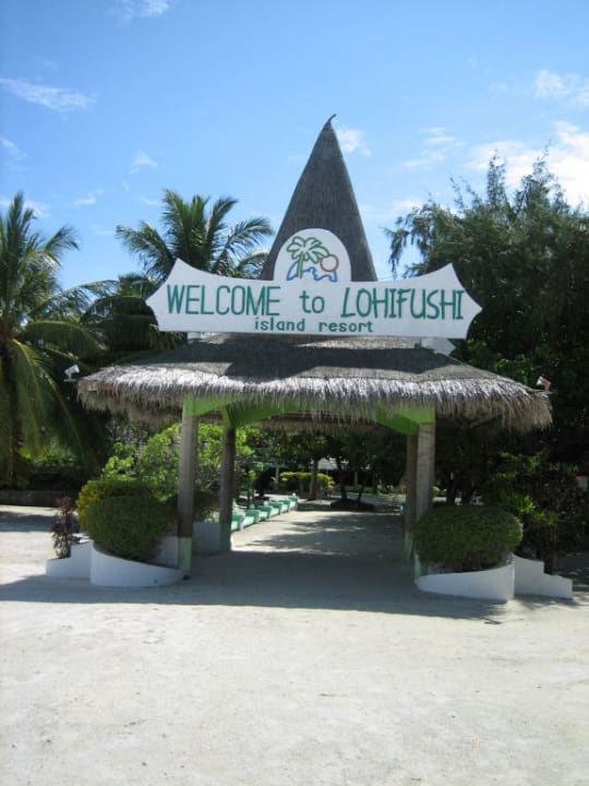 Eingang Adaaran Select Hudhuran Fushi - Premium All Inclusive