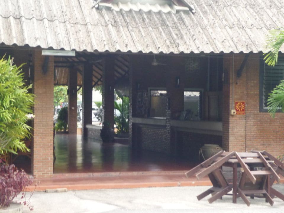 Offene Rezeption Hotel The Cottage