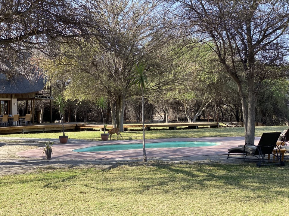 Pool Leroo La Tau Lodge