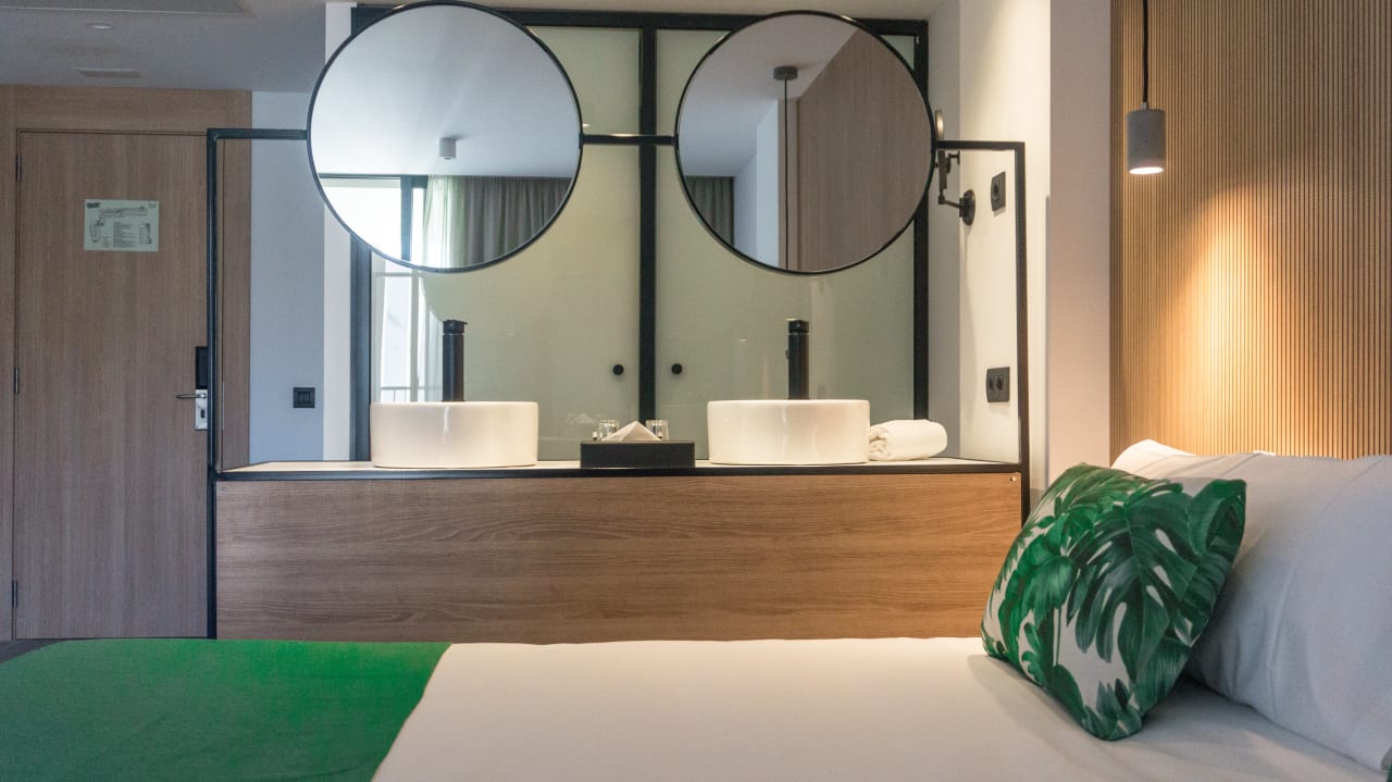 Zimmer Paradiso Garden