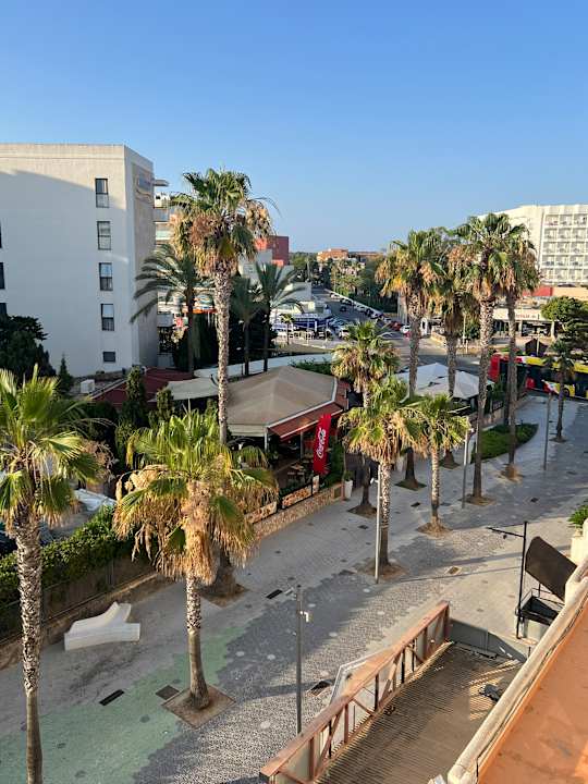 Ausblick La Santa Maria Hotel