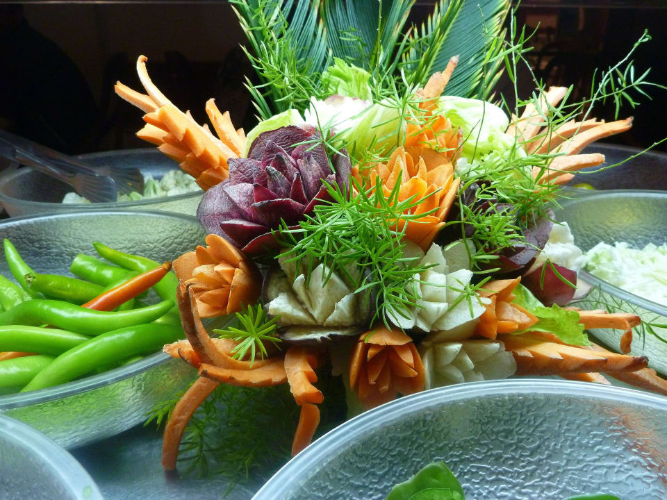 Blumen aus Gemüse Imperial Shams Abu Soma