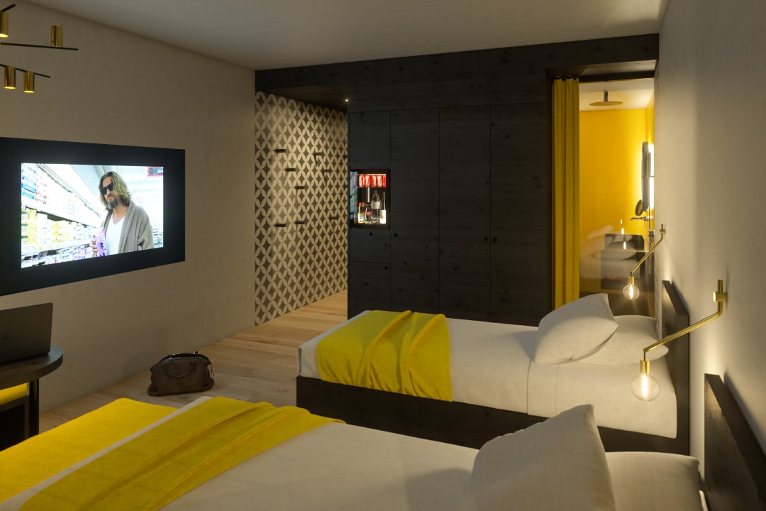 Zimmer Prinz Rudolf Smart Hotel